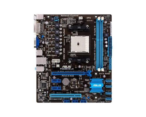 90-MIBJT0-G0EAY0GZ - ASUS Socket FM2 A55 Micro-ATX DDR3 Motherboard