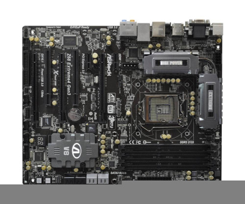 90-MXGJP0-A0UAYZ - ASROCK LGA 1155 Z68 Chipset ATX Motherboard