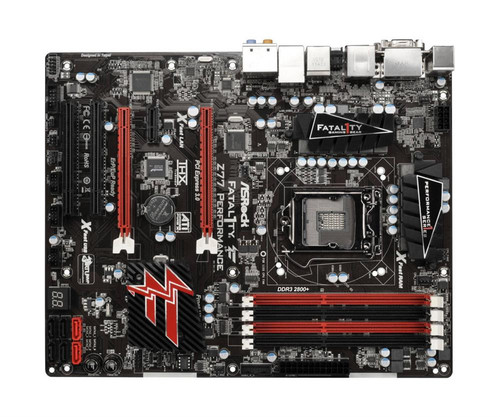 90-MXGKZ0-A0UAYZ - ASROCK Z77 Chipset LGA 1155 Socket Motherboard