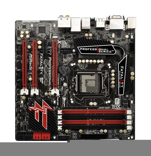 90-MXGL40-A0UAYZ - ASROCK Z77 LGA 1155 Socket Micro-ATX Motherboard