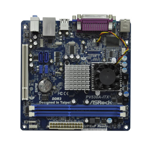 90-MXGLA0-A0UAYZ - ASROCK VX900 HD Audio 6-Channel Motherboard