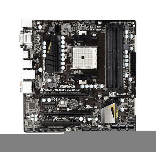 90-MXGP10-A0UAYZ - ASROCK Socket FM2 AMD A85X DDR3 ATX Motherboard