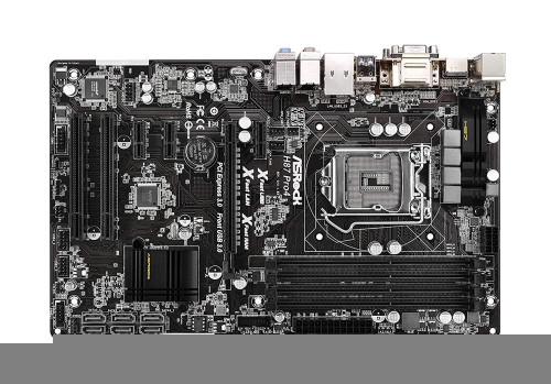 90-MXGPA0-A0UAYZ - ASROCK LGA 1150 H87 DDR3 4x DIMM Motherboard