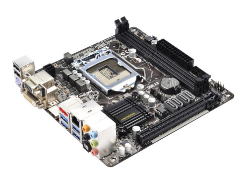 90-MXGPL0-A0UAYZ - ASROCK LGA 1150 H87 DDR3 2x DIMM Motherboard