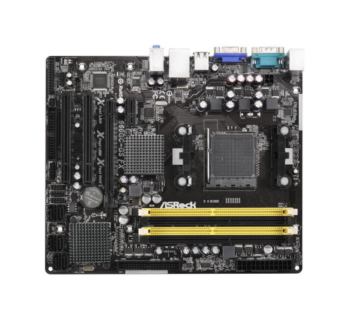 ASRock Socket AM3+ AMD 760G + SB710 Chipset Micro-ATX Motherboard for AMD Processors, DDR3 Support, 6x SATA3 6.0Gb/s