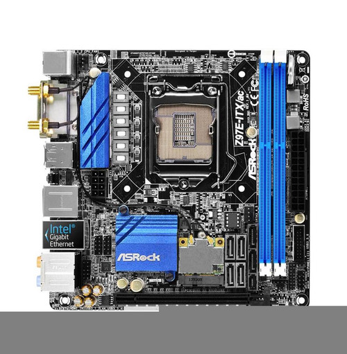90-MXGTG0-A0UAYZ - ASROCK Z97 LGA 1150 Mini-ITX Motherboard