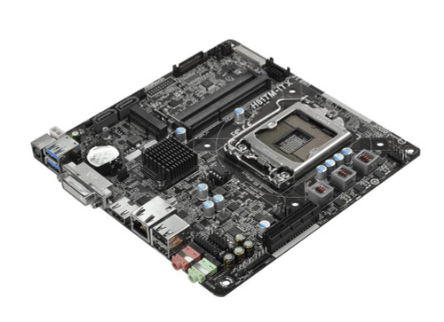 ASRock H81TM-ITX LGA 1150 Thin Mini-ITX Motherboard for 4th Gen Intel Processors - 90-MXGVM0-AOUAYZ