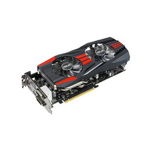 90YV04U3-M0NA00 ASUS R9270X-DC2T-4GD5 AMD Radeon R9 270X 4GB GDDR5 256-Bit HDMI / DisplayPort / Dual DVI-I / DVI-D/ HDCP Support PCI-Express 3.0 Video Graphics Card