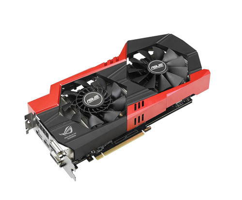 90YV05M0-M0NA00 - ASUS GeForce GTX 760 4GB GDDR5 PCIe Graphics Card