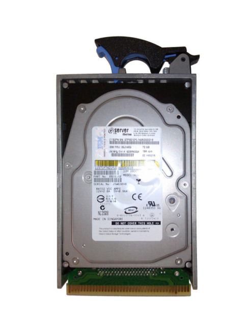9117-1738 - IBM 856GB 10000RPM SAS 6Gb 2.5" HDD