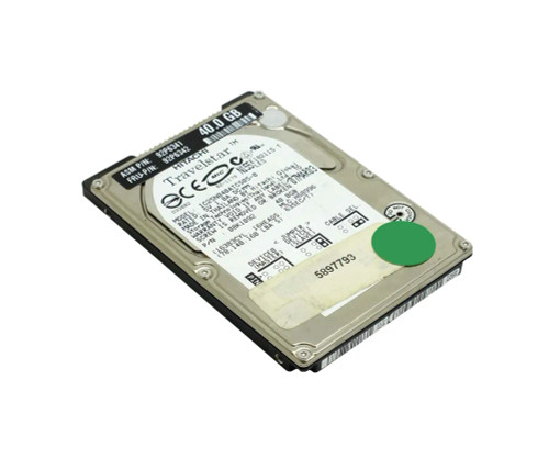92P6342 - IBM 40GB 5400RPM IDE ATA-100 2.5" HDD