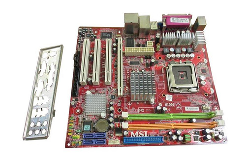 945GM3 - MSI LGA 775 DDR2 4x SATA Motherboard