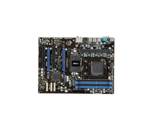 970A-G45 - MSI AM3+ ATX 32GB DDR3 CrossFireX Motherboard