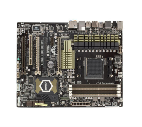 990FX ASUS Socket AM3+ AMD + SB950 Chipset AMD FX/ AMD Phenom II/ Athlon II/ AMD Sempron 100 Series Processors DDR3 4x DIMM 6x SATA 6.0Gb/s ATX Motherboard