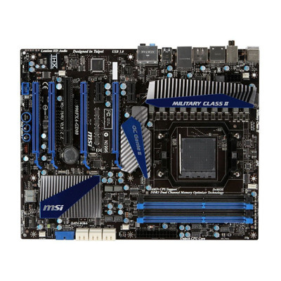 990FXA-GD80V2-A1 - MSI Socket AM3+ DDR3 990FX Chipset Motherboard