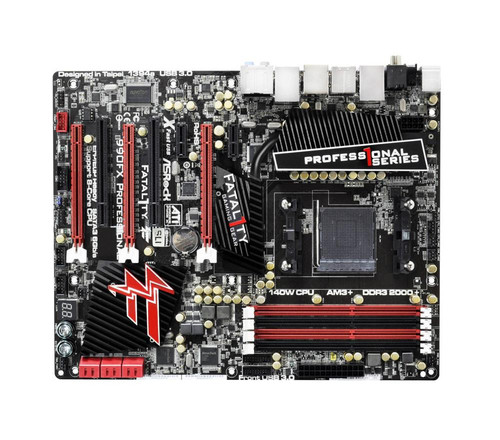 990FX-PROFESSIONAL - ASROCK 990FX ATX Motherboard Phenom II Athlon