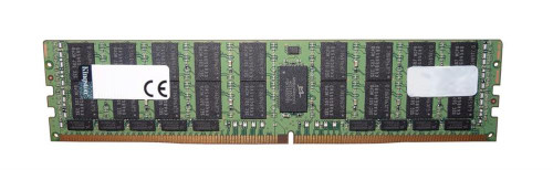 99L0445-001.A00 - Kingston 64GB PC4-19200 DDR4-2400MHz Registered ECC CL17 288-Pin Load Reduced DIMM 1.2V Quad Rank Memory Module