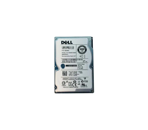 0YJ0GR - Dell 300GB 10K RPM SAS 6Gb/s 2.5" HDD