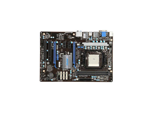 A75A-G35 - MSI AMD Socket FM1 16GB DDR3 ATX Motherboard
