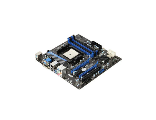 A75MA-G55 - MSI Socket FM1 32GB DDR3 Micro ATX Motherboard