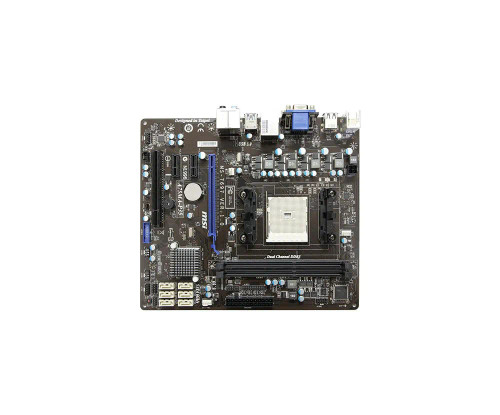 A75MA-P35 - MSI A75MA-P35 Micro-ATX Desktop Motherboard