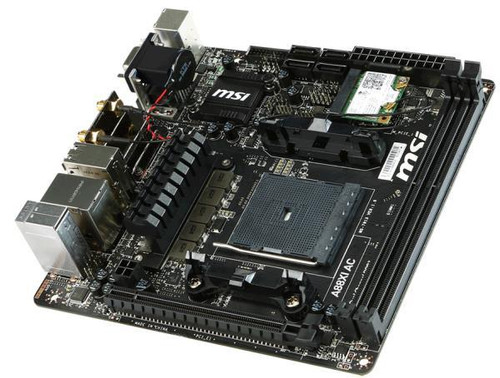 A88XI AC - MSI Socket FM2+ A88X DDR3 Mini-ITX Motherboard