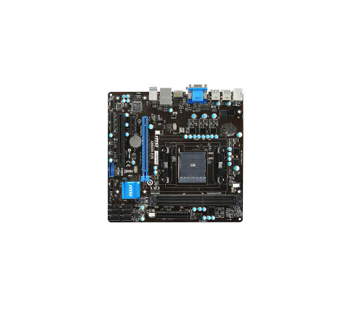 A88XM-E35 - MSI Socket FM2+/FM2 AMD A88X DDR3 Motherboard