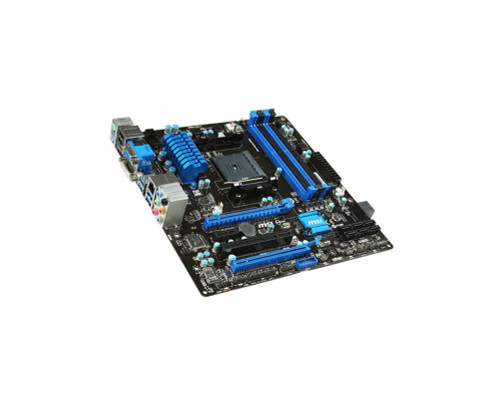 A88XM-E45 - MSI AMD A88X Socket FM2+ Desktop Motherboard