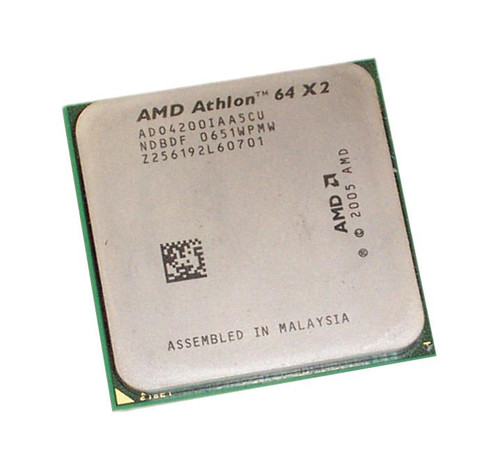 AD04200IAA5CU - AMD Athlon 64 X2 4200+ 2.2GHz Processor
