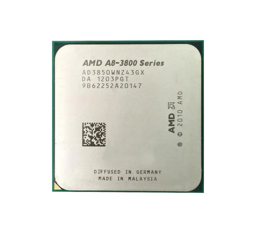 AD3850WNZ43GX - AMD Quad-Core 2.9GHz Socket FM1 Processor