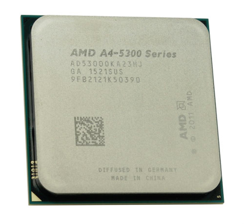 AD5300OKA23HJ - AMD Dual-Core 3.40GHz 1MB FM2 Processor