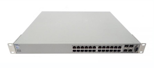 AL1001A07 - Nortel 24-Port Gigabit SFP 2-Port Fiber Network Switch