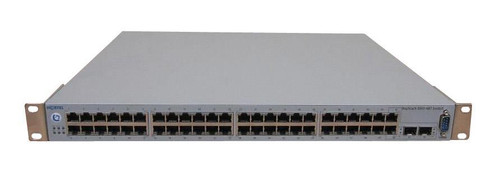 AL1001E03-E5 - Nortel 48-Port Gigabit 2-Port SFP 1U Network Switch