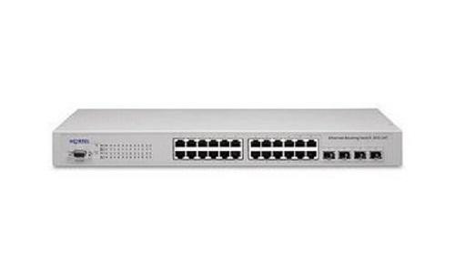 AL1001E08-E5 - Nortel 24-Port Gigabit Ethernet 4 Fiber Routing Switch