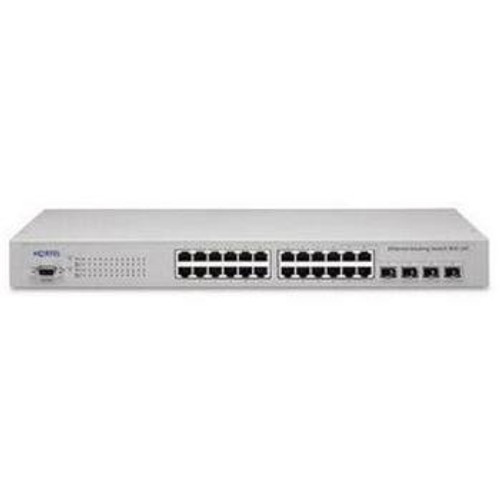 AL1001E08-E5 - Nortel Gigabit Ethernet Routing Switch 3510-24T with 24-Ports 10/100/1000 Ports plus 4 fiber mini-GBIC Ports