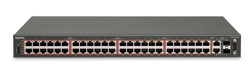 AL4500A12-E6 - Nortel ERS 4550T-PWR 48-Port Managed Ethernet Routing Switch