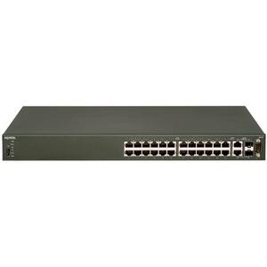 AL4500A13-E6 - Nortel 24-Port 10/100 PoE 802.3af SFP Switch