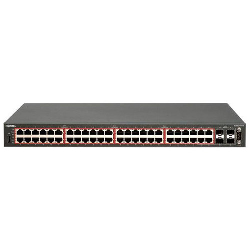 AL4500A14-E6 - Nortel Gigabit Ethernet Routing Switch 4548GT-PWR with 48-Ports 10/100/1000 SFP 802.3af