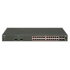 AL4500E16-E6 - Nortel 24-Port Gigabit SFP PoE 802.3AF Switch