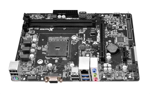 AM1B-M - ASROCK Socket AM1 DDR3 2x SATA3 Micro-ATX Motherboard