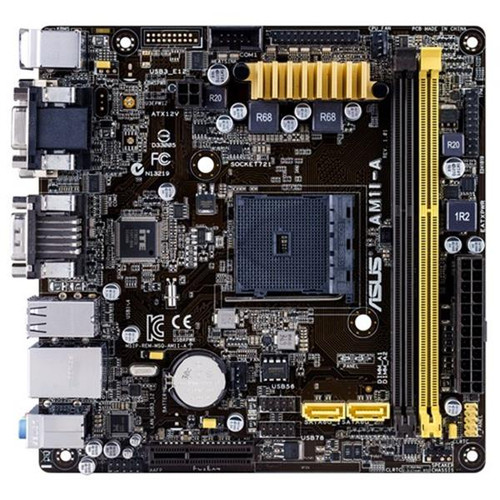 AM1I-A - ASUS AMD Athlon/ Sempron Processors Support CPU up to 4 cores Socket AM1 Mini-itx Motherboard