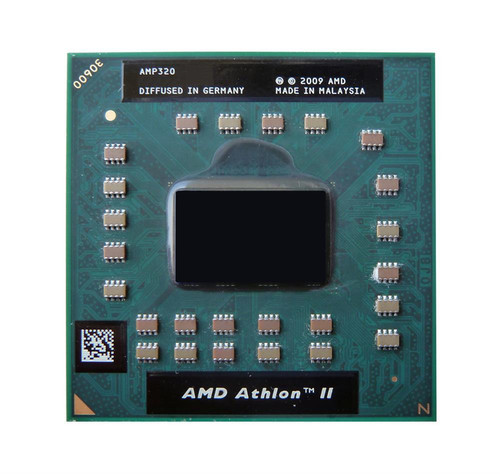 AMP320SGR22GM - AMD Athlon II P320 Dual-Core 2.10GHz Socket S1 Processor