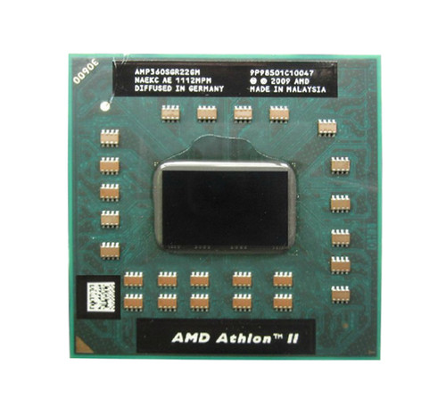 AMP360SGR22GM - AMD Athlon II P360 2.3GHz Dual-Core Socket S1 Processor