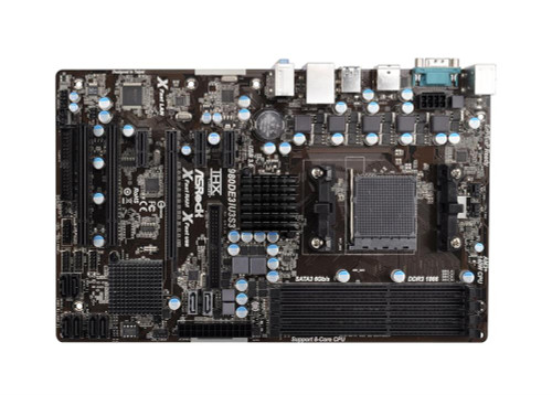 ASR-980DE3/U3S3 - ASROCK Socket AM3+ AMD 760G Chipset Motherboard