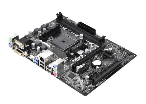ASR-FM2A75M-HD-PLUS - ASROCK Socket FM2+ A58 DDR3 Micro-ATX Motherboard