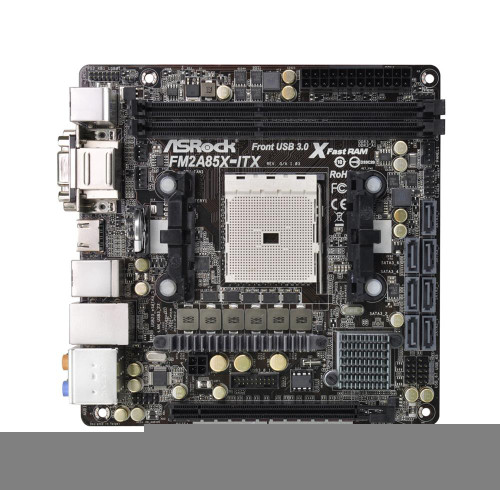 ASR-FM2A85X-ITX - ASROCK Socket FM2 A85X DDR3 Mini-ITX Motherboard