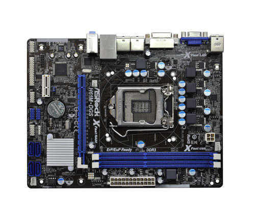 ASR-H61M-DGS - ASROCK LGA 1155 H61 Chipset Motherboard