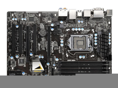 ASR-Z77-PRO4-M - ASROCK Z77 LGA 1155 Socket Motherboard