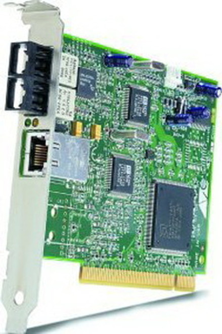 AT-2450FTX - Allied Telesis 10/100Base-TX and 10FL Copper Fiber Network Adapter Card