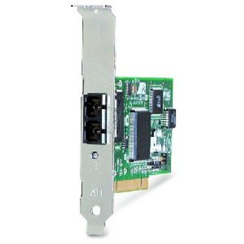 AT-2701FX/MT-901 Allied Telesyn Dual-Ports MT-RJ 100Mbps 10Base-T/100Base-TX Fast Ethernet PCI Network Adapter for HP Compatible
